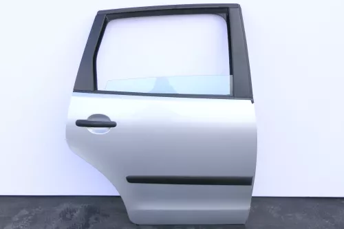 VW Polo 9N 9N3 Tür hinten rechts 4/5-Türer silber grau LA7W    115109