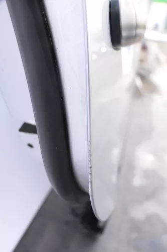 VW Polo 9N 9N3 Tür hinten rechts 4/5-Türer silber grau LA7W    115109 (130838)