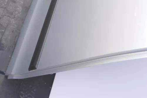 VW Polo 9N 9N3 Tür hinten rechts 4/5-Türer silber grau LA7W    115109 (130838)