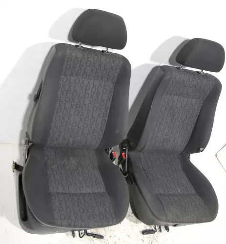 VW Polo 6N2 6N Ibiza 6K Sitz vorne links Fahrersitz+rechts 2/3-Türer Sitzheizung (130938)