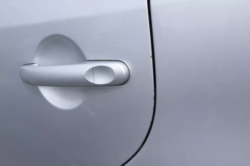 VW Touran 1T3 1T Tür hinten links Fahrerseite silber LA7W reflexsilber met (140003)