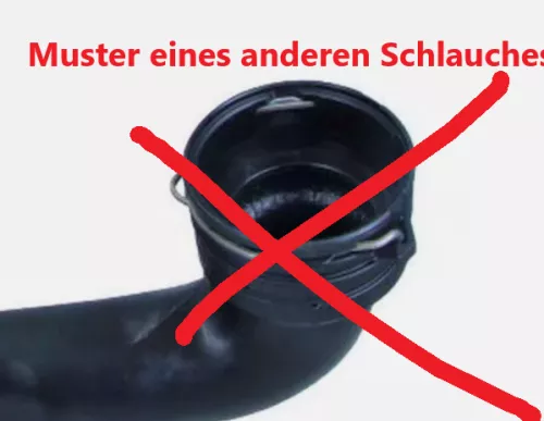 VW Touran Passsat 3C Ladeluftschlauch Schlauch Rohr 3C0145840H 1,9 TDI BLS (140076)