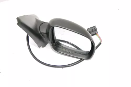 VW Polo Kombi elektrischer Spiegel vorne rechts Außenspiegel schwarz abBj.1999 (140085)