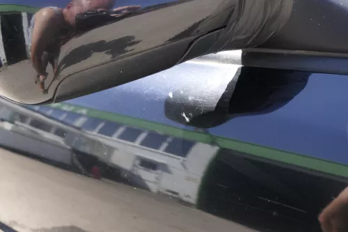 Audi A4 B5 Tür nur Türblatt vorne rechts schwarz LZ9W ebonyschwarz - Facelift (140160)