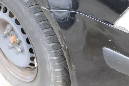 VW Passat 3BG Stoßstange vorne Frontstoßstange Stoßfänger schwarz L041 uni (140169)