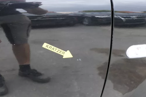 VW Passat 3B 3BG Kombi + Limo Tür vorne rechts Beifahrertür schwarz L041 uni (140174)