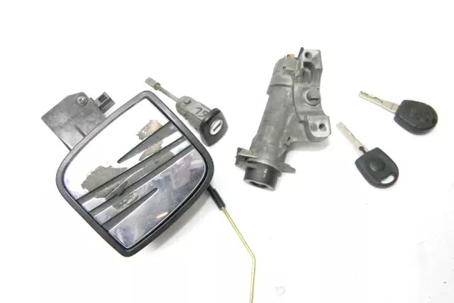 Ibiza 6L Schloßsystem 1xTürschloß Heckschloß 2x Schlüssel Schloß Zündschloß