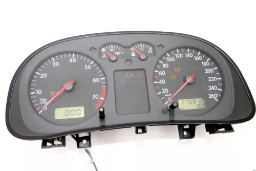 VW Golf 4 Bora Tacho Tachometer Kombiinstrument 1J0920800B 275.000km