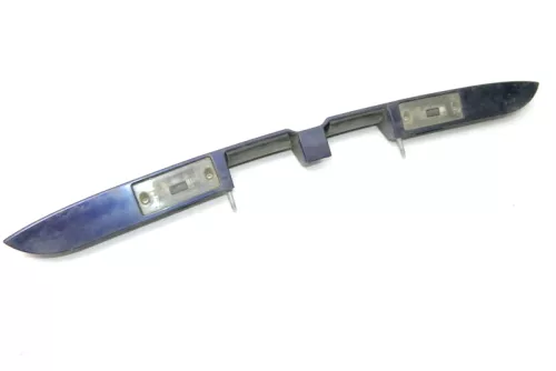 Audi A3 8L A4 Avant Griff Heckklappe Heckklappengriff blau LZ5K bl bis caBj.1999 (140258)