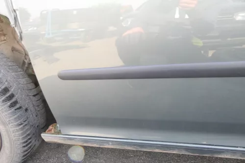 VW Golf 5 V 1K Tür vorn links Fahrertür 4/5-Türer grau grün LA6Q NUR TÜRBLATT (140297)