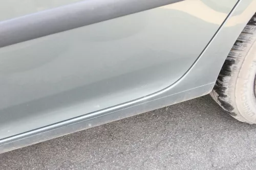 VW Golf 5 V 1K Tür nur das Türblatt hinten links 4/5-Türer grau blau LA6Q sagagr (140300)