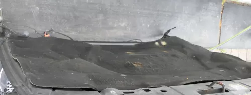 VW Caddy Polo Kombi Dämpfung Motorhaube Dämmung Motorhaubendämmung TDI Dämmmatte