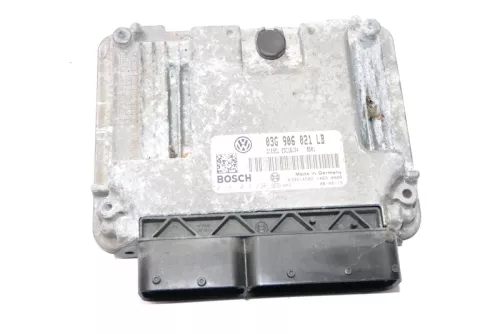 Skoda Octavia 1Z Steuergerät 1.9 TDI 77kw 105PS BXE Motor 03G906021LB