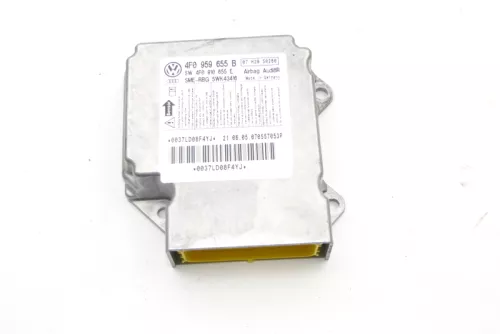 Audi A6 4F Steuergerät Airbag Airbagsteuergerät 4F0959655B 4F0910655E Index 07