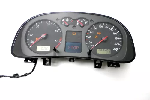 VW Golf 4 Tacho Tachometer Kombiinstrument 282.000km 1J0920822B TDI Diesel