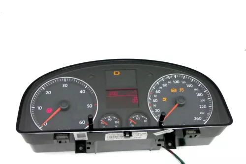 VW Touran Caddy 2K Tacho Tachometer Kombiinstrument 146.000km 1T0920853A TDI