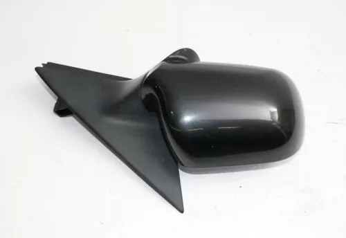 Audi A6 4B Spiegel Außenspiegel rechts elektrisch schwarz LZ9W mit GLAS