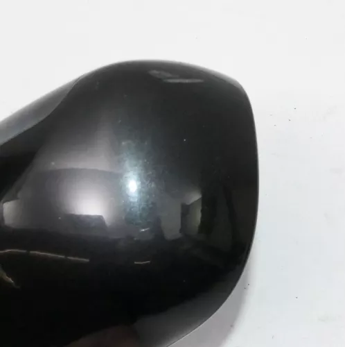 Audi A6 4B Spiegel Außenspiegel rechts elektrisch schwarz LZ9W mit GLAS (140476)