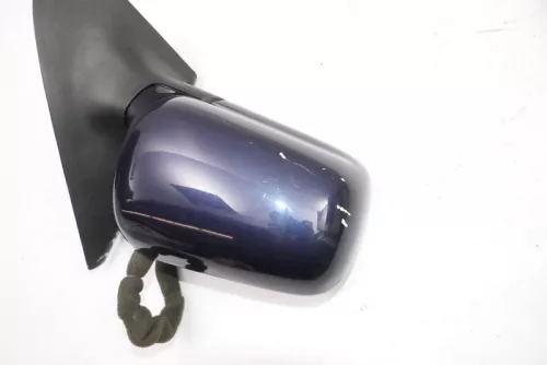 VW Polo Kombi elektrisch Spiegel vorne rechts Außenspiegel blau LN5Y bisBj1999 (140482)