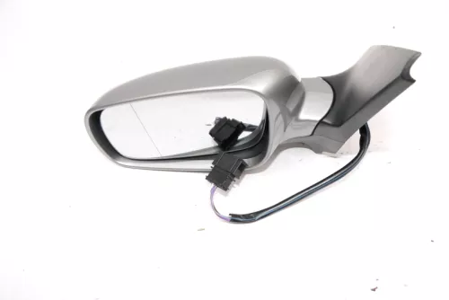 VW Golf 4 Bora elektrischer Spiegel vorne links außen + Glas Silber Grau LD7W