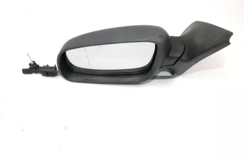 VW Golf 4 Bora manueller Spiegel vorne links Außenspiegel Schwarz matt (140517)