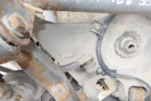 Audi A4 8E Quattro Allrad Querlenker hinten rechts unten 8E0505312AE Achslenker