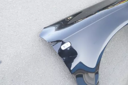 Audi A6 4F C6 Kotflügel vorne rechts schwarz LZ9Y (bis ca.Anfang Bj 2008) DELLEN (140553)