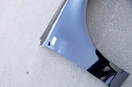 Audi A6 4F C6 Kotflügel vorne rechts schwarz LZ9Y (bis ca.Anfang Bj 2008) DELLEN (140553)