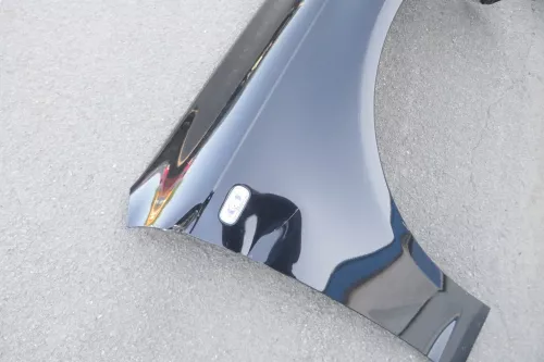 Audi A6 4F C6 Kotflügel vorne rechts schwarz LZ9Y (bis ca.Anfang Bj 2008) DELLEN (140553)