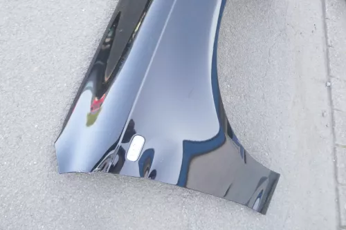 Audi A6 4F C6 Kotflügel vorne rechts schwarz LZ9Y (bis ca.Anfang Bj 2008) DELLEN (140553)