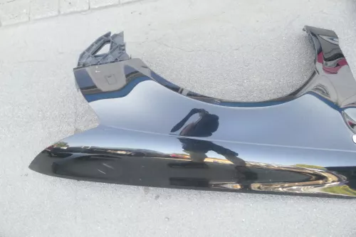 Audi A6 4F C6 Kotflügel vorne rechts schwarz LZ9Y (bis ca.Anfang Bj 2008) DELLEN (140553)