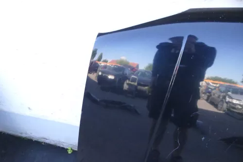 VW Golf 4 Motorhaube Haube Klappe vorne schwarz L041 uni Lack 140555 (140555)