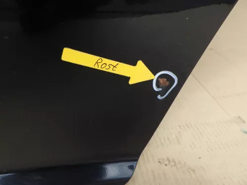 VW Golf 4 Limousine Limo Tür hinten links schwarz L041 uni (KEINkombi) (140587)