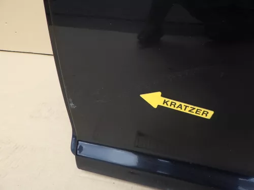 VW Golf 4 Limousine Limo Tür hinten links schwarz L041 uni (KEINkombi) (140587)