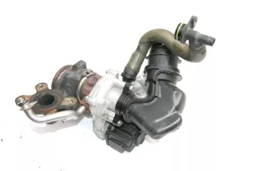 VW Polo 6R 6C Golf 6 Turbolader Turbo Druckdose 04E145713Q 1,2 TSI CBZD CBZC 40.