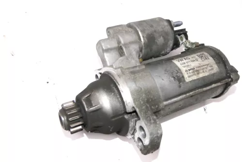 VW Polo 6R A1 Anlasser Starter 02M911024Q 02M911021G  - 48.000km CJZC CJZD