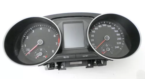 VW Polo 6R 6C Tacho Tachometer Kombiinstrument 45.600km 6C0920740A Benziner TSI