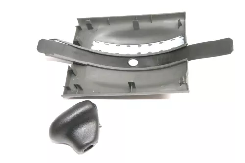 VW Polo 6N Schaltknauf + Abdeckung Automatikgetriebe Automatik 6K0863209A (140683)