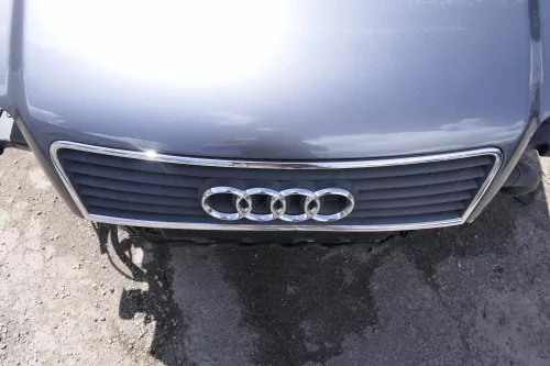 Audi A6 4B Motorhaube Klappe vorn Facelift (ab. Mitte 2002) grau LX7Z delphingra (140694)