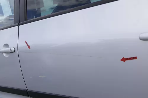 VW Sharan 7M Seat Alhambra Tür links hinten silber LB7Z ab Bj.2000 Facelift (140718)