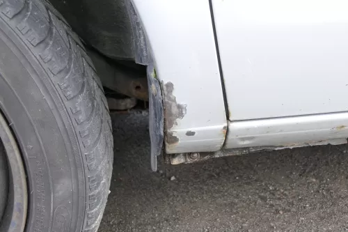 VW Sharan Kotflügel links vorne silber grau LB7Z 2000-2009 Facelift 109,99 (140721)