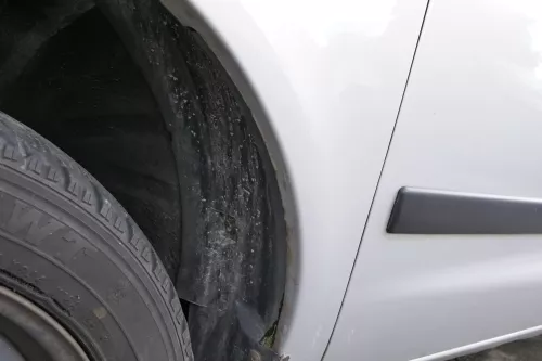 VW Sharan Kotflügel links vorne silber grau LB7Z 2000-2009 Facelift 109,99 (140721)