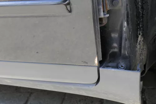 Audi A4 B6 8E nur Türblatt Tür vorne rechts Beifahrertür schwarz LY9B Kombi+Limo (140769)