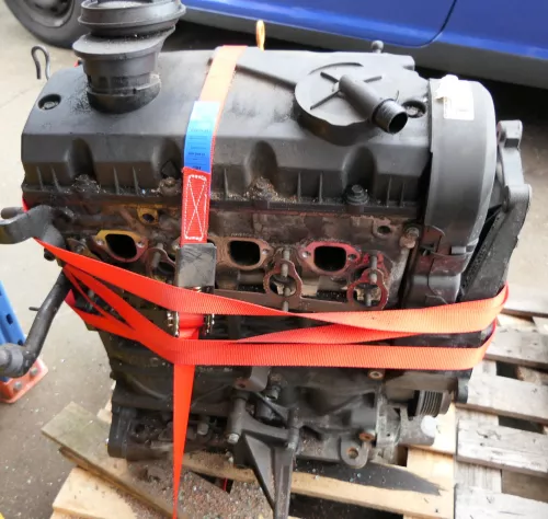 VW Sharan 7M Motor ANU 1.9 TDI 66kw 90PS - 180.000km mit PD-Elementen