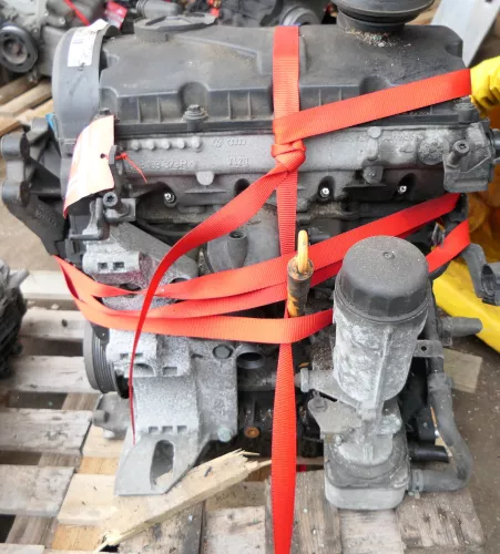 VW Sharan 7M Motor ANU 1.9 TDI 66kw 90PS - 180.000km mit PD-Elementen (140803)