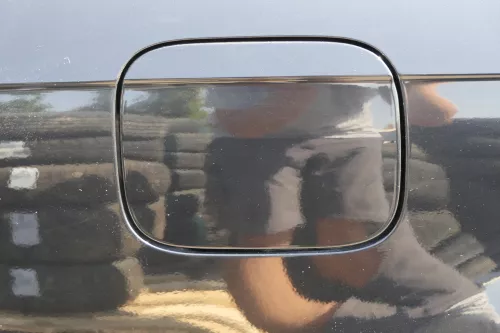 Audi A4  8E B7 Tankdeckel Tankklappe Tank Deckel Klappe schwarz LZ9Y