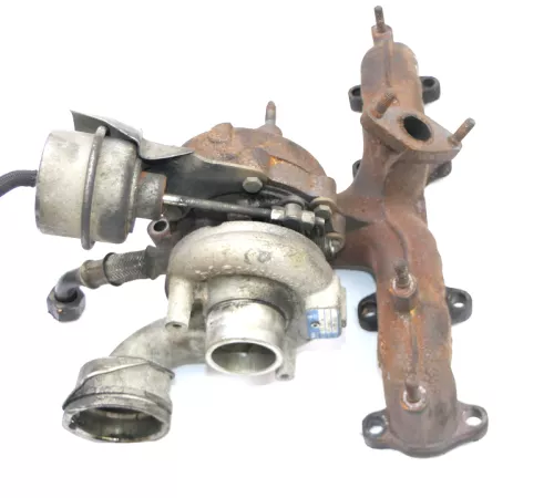 VW Sharan 7M Turbo Turbolader Druckdose 1,9 BTB 03G253014C (140985)