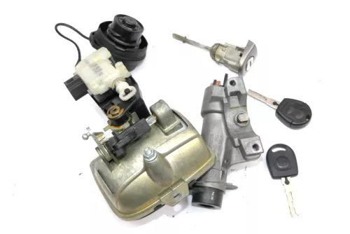 Ibiza 6L Schloßsystem 1xTürschloß Heckschloß 2x Schlüssel Schloß Zündschloß xx