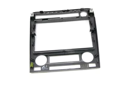 Seat Ibiza 6L Mittelkonsole Verkleidung um Radio Blende 6L1858071K schwarz (141002)