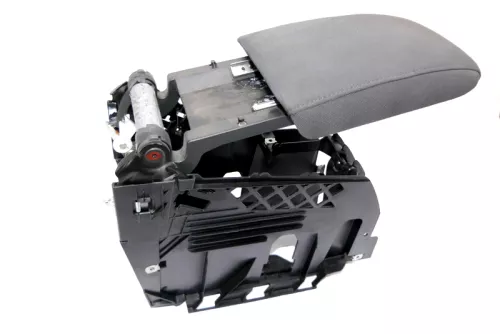VW Eos 1F Golf 6 5K Mittelarmlehne Armlehne Fach Lehne Mittelkonsole schwarz